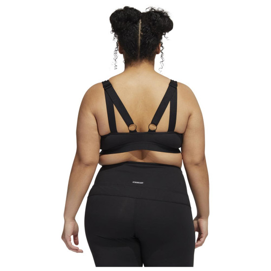 Adidas Γυναικείο μπουστάκι TLRD Move Training High-Support (Plus Size)